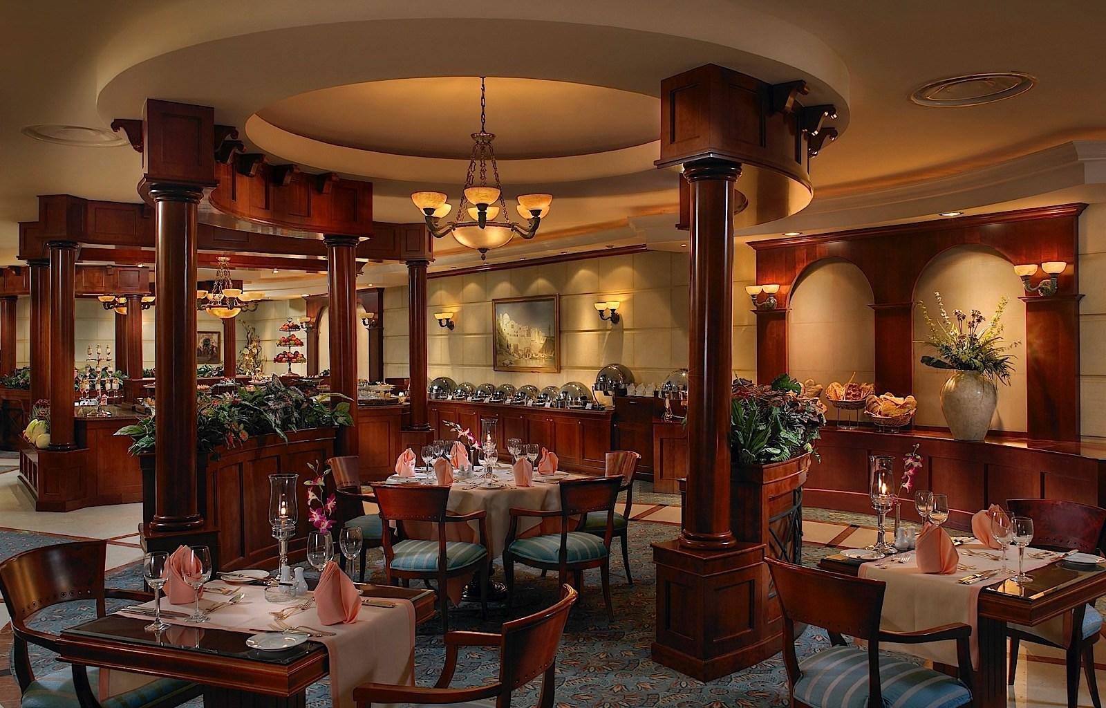 โรงแรมคาร์ลตัน พาเลซ ดูไบ ภายนอก รูปภาพ The restaurant