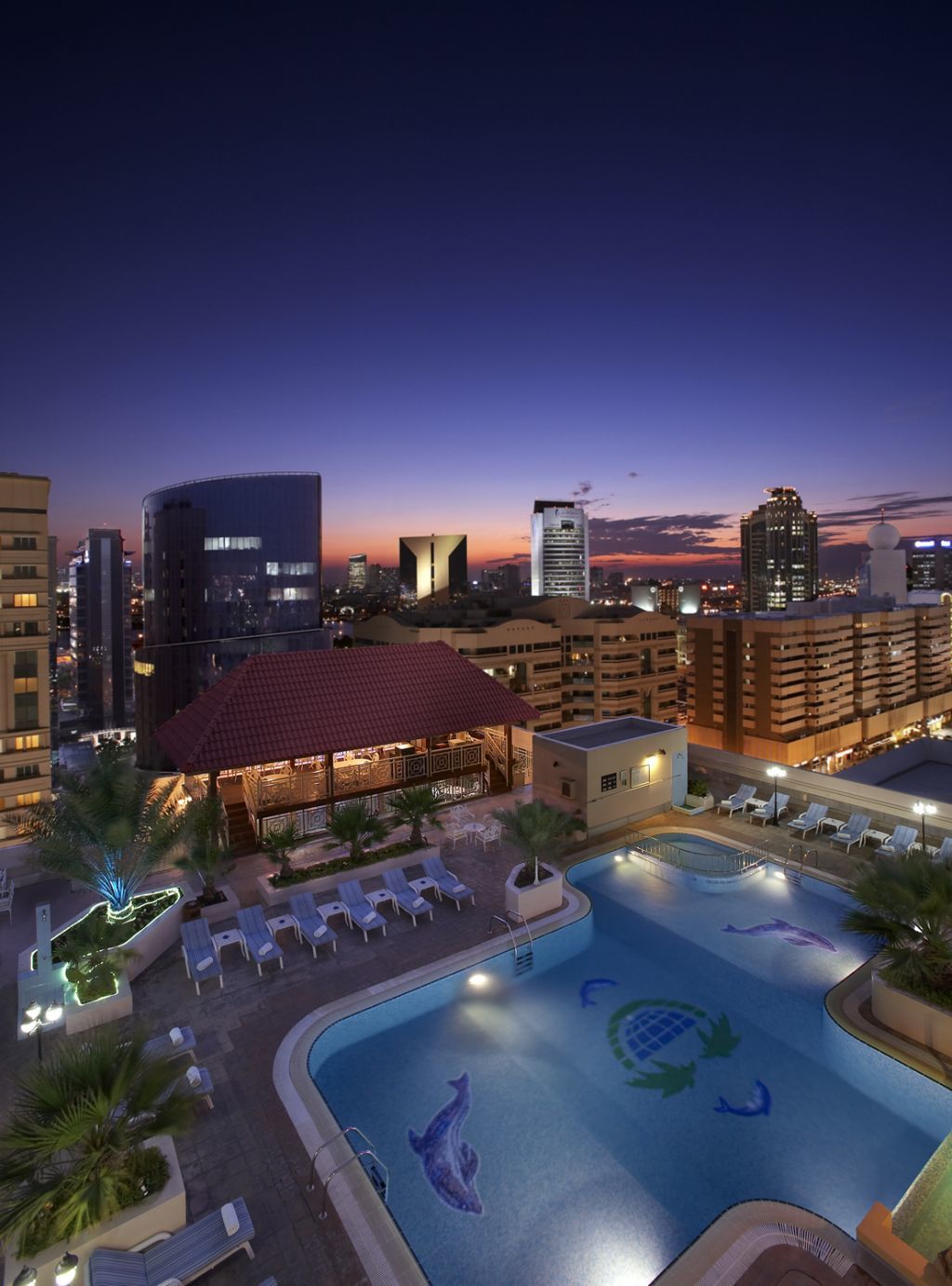 โรงแรมคาร์ลตัน พาเลซ ดูไบ ภายนอก รูปภาพ The Westin Phoenix