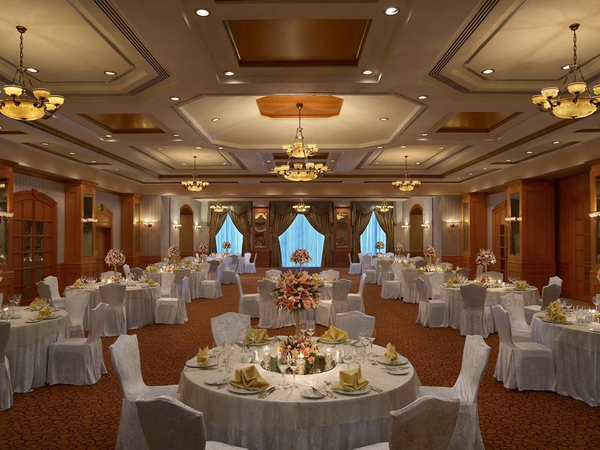 โรงแรมคาร์ลตัน พาเลซ ดูไบ ภายนอก รูปภาพ The Royal Ballroom
