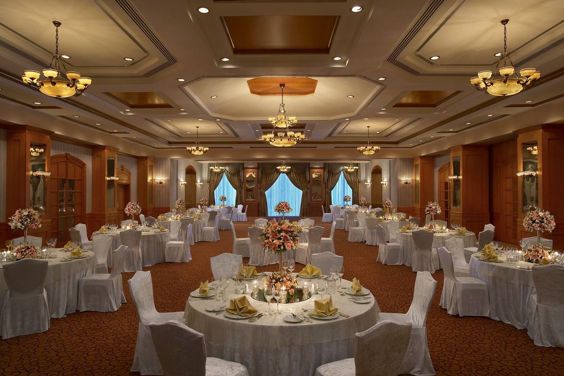 โรงแรมคาร์ลตัน พาเลซ ดูไบ ภายนอก รูปภาพ The Royal Ballroom