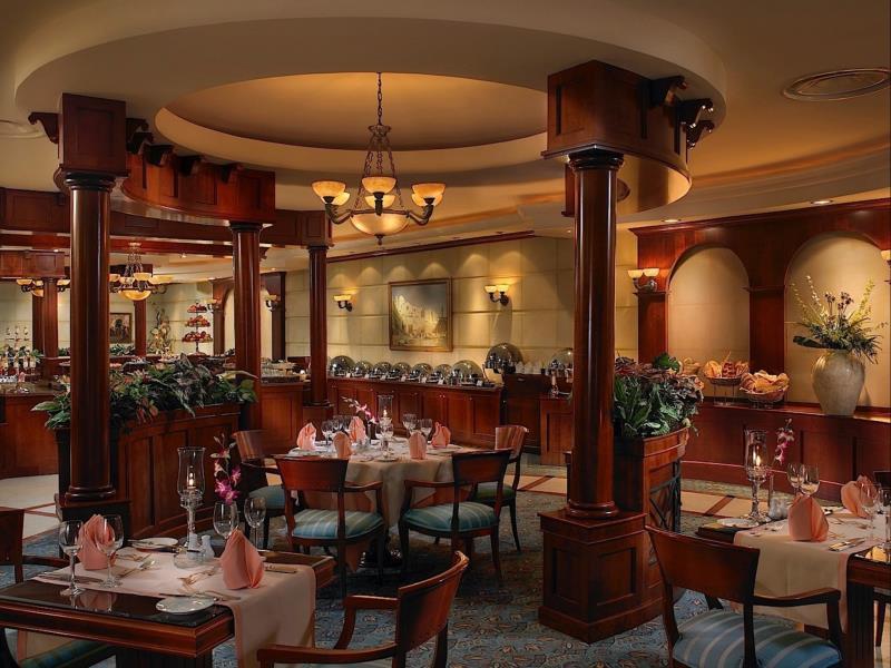 โรงแรมคาร์ลตัน พาเลซ ดูไบ ภายนอก รูปภาพ The restaurant